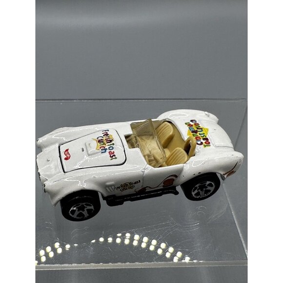 Hot Wheels Toys Hot Wheels 997 Mattel Shelby Cobra General Mills